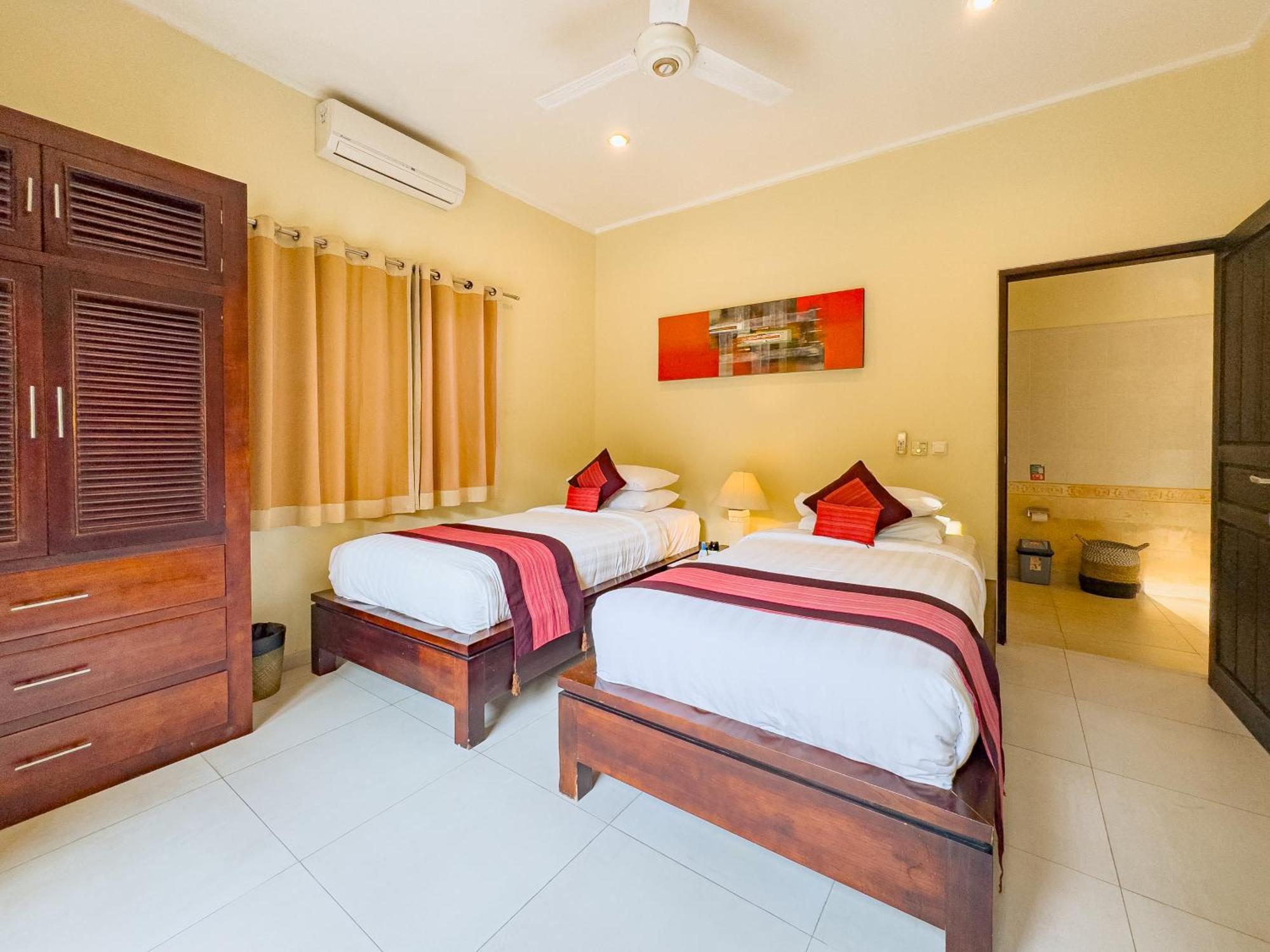 Villa Bugis Abimanyu Seminyak Ruang foto