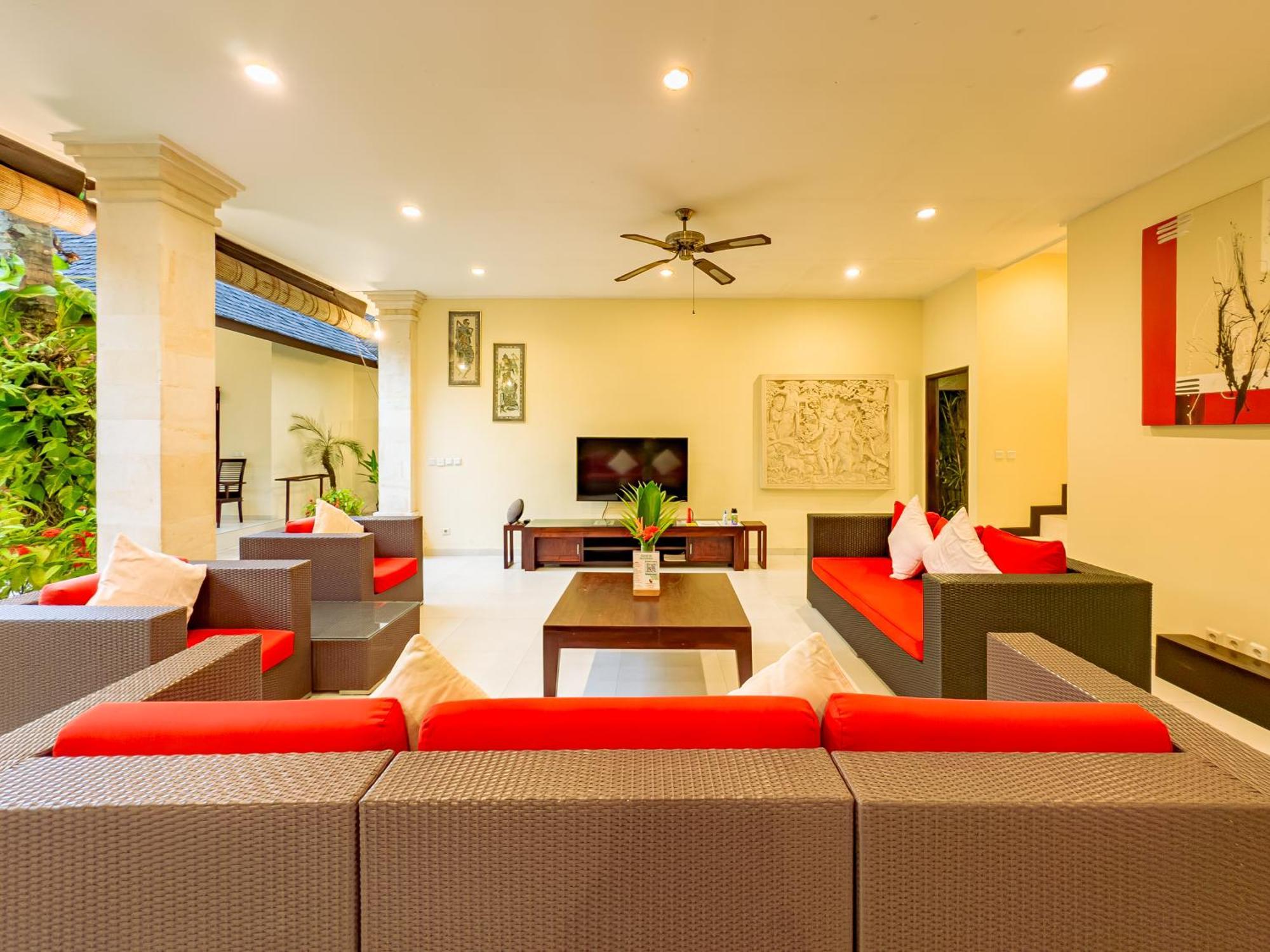 Villa Bugis Abimanyu Seminyak Ruang foto