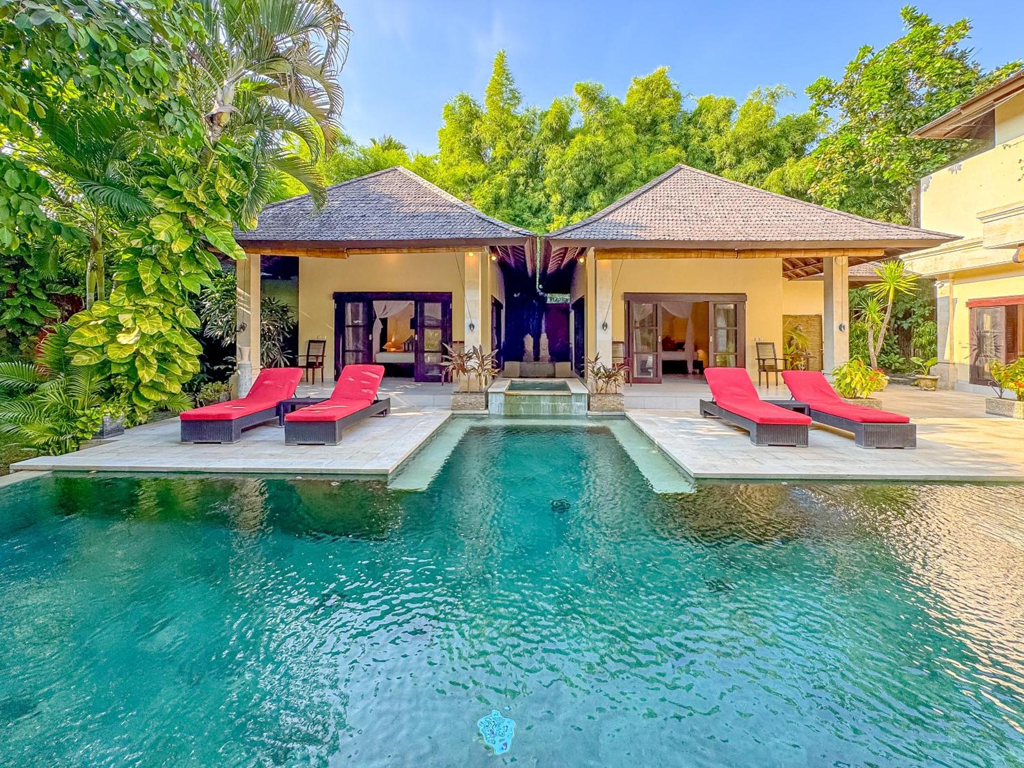 Villa Bugis Abimanyu Seminyak Ruang foto
