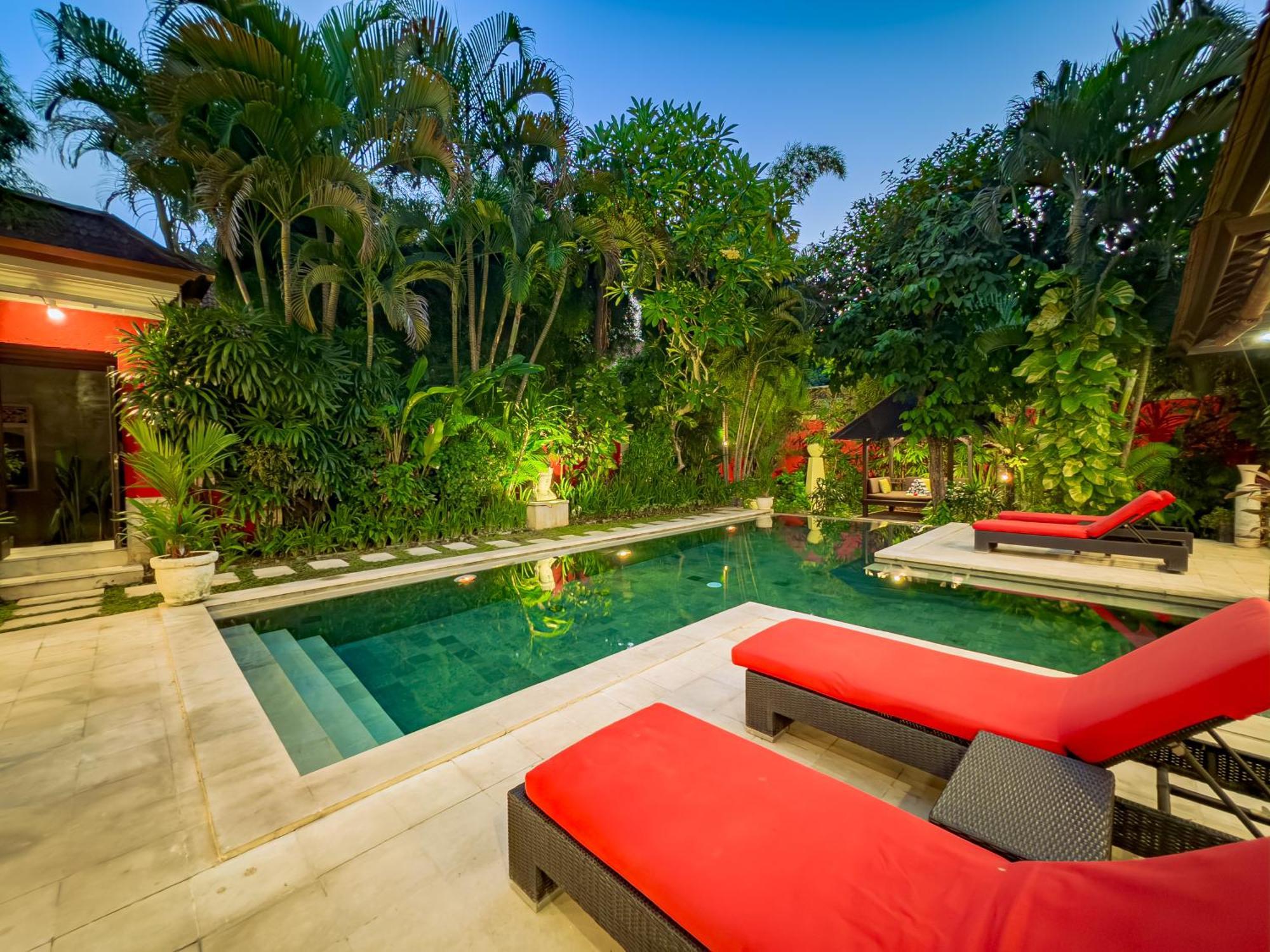 Villa Bugis Abimanyu Seminyak Ruang foto