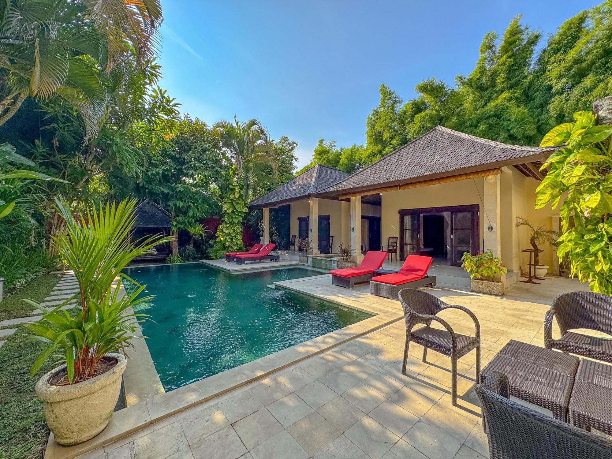 Villa Bugis Abimanyu Seminyak Ruang foto