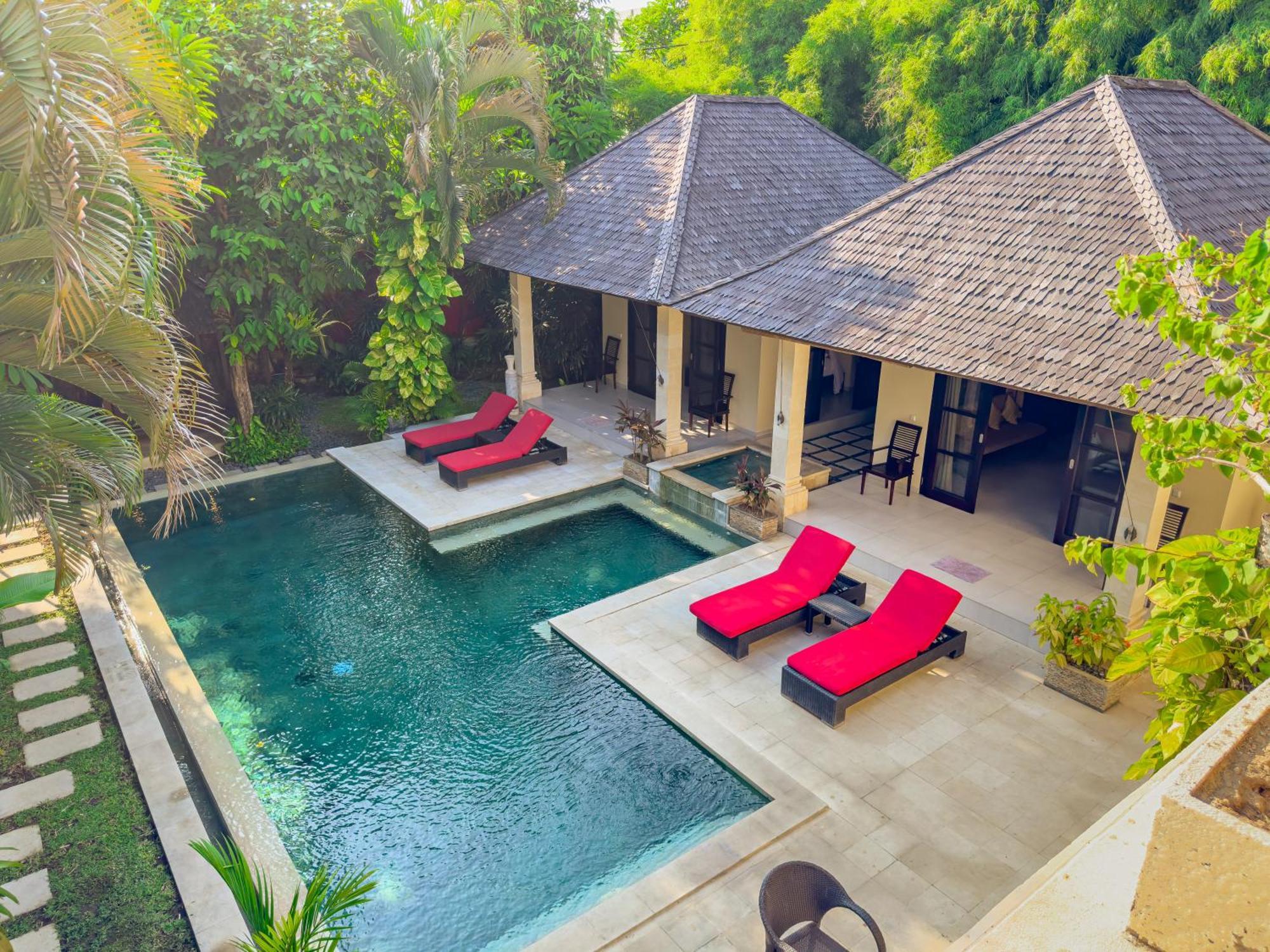 Villa Bugis Abimanyu Seminyak Ruang foto