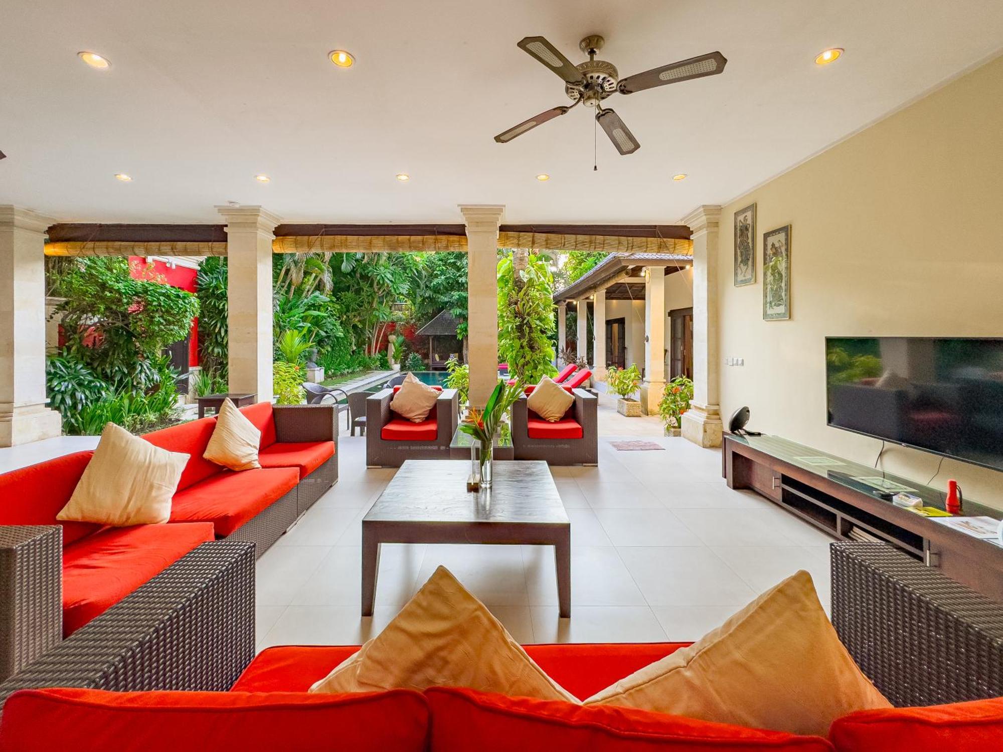 Villa Bugis Abimanyu Seminyak Ruang foto