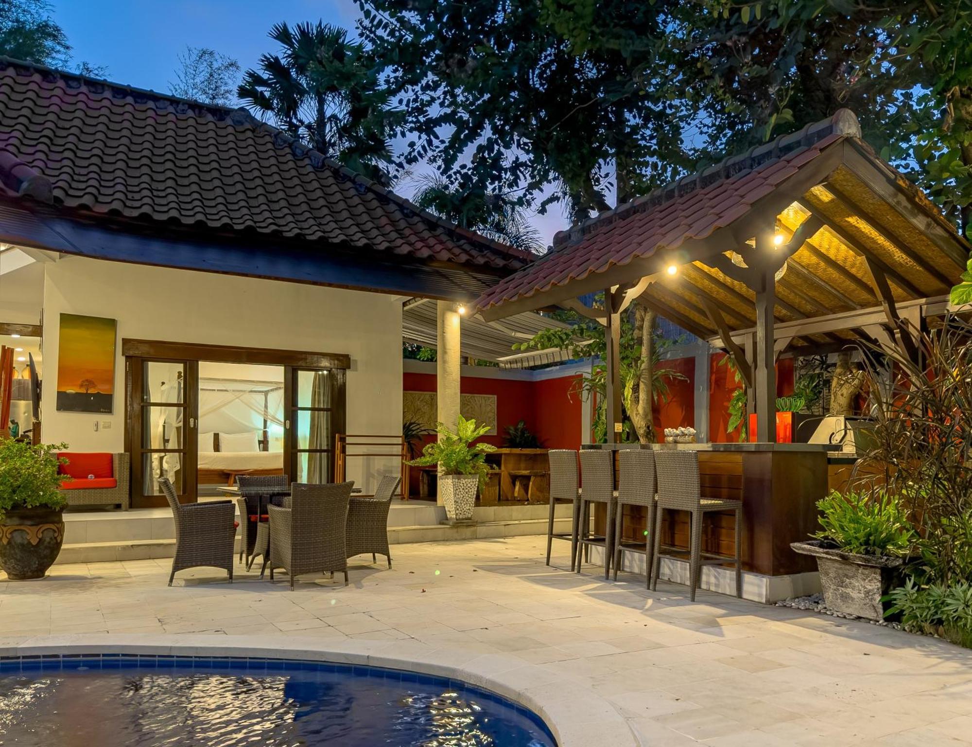 Villa Bugis Abimanyu Seminyak Ruang foto