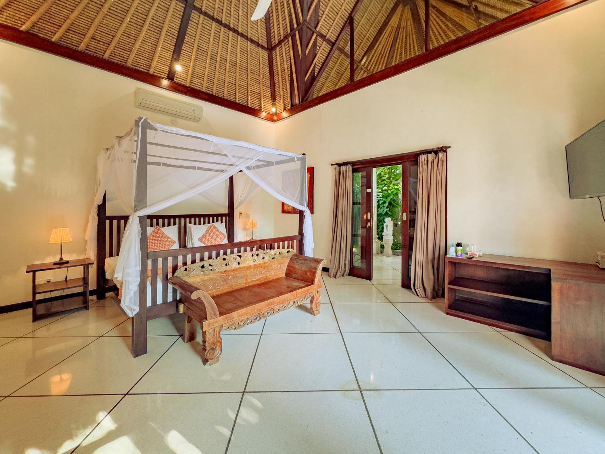 Villa Bugis Abimanyu Seminyak Ruang foto