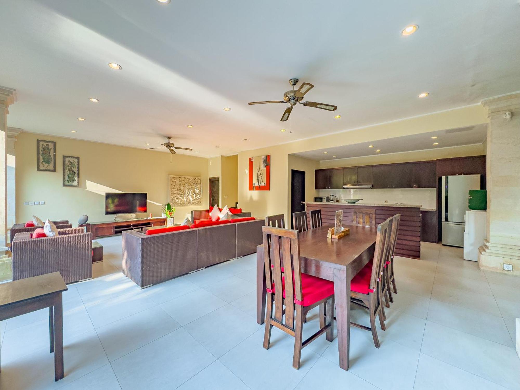 Villa Bugis Abimanyu Seminyak Ruang foto