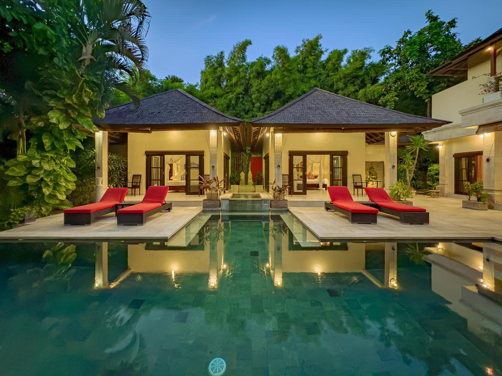 Villa Bugis Abimanyu Seminyak Ruang foto