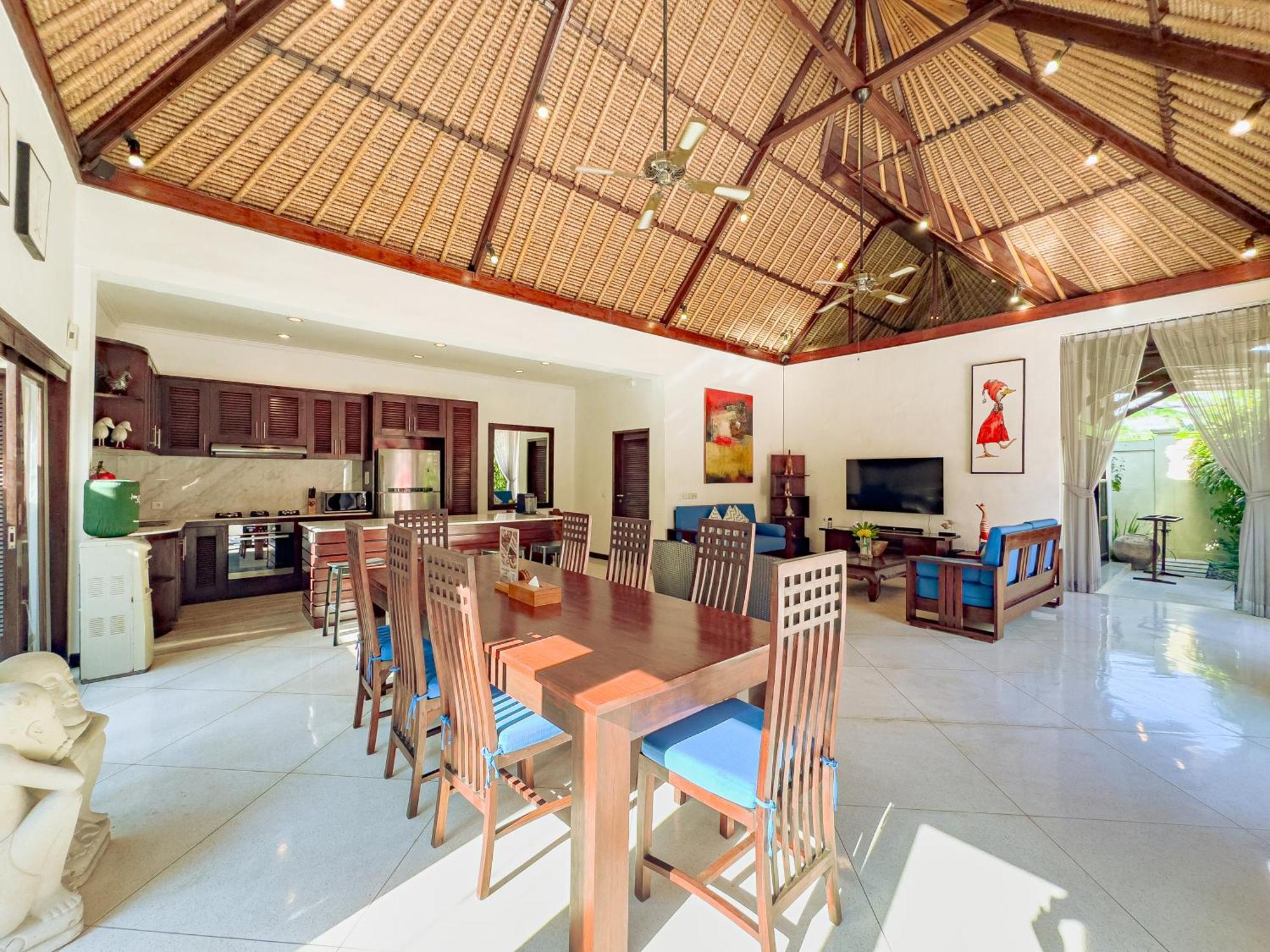 Villa Bugis Abimanyu Seminyak Ruang foto