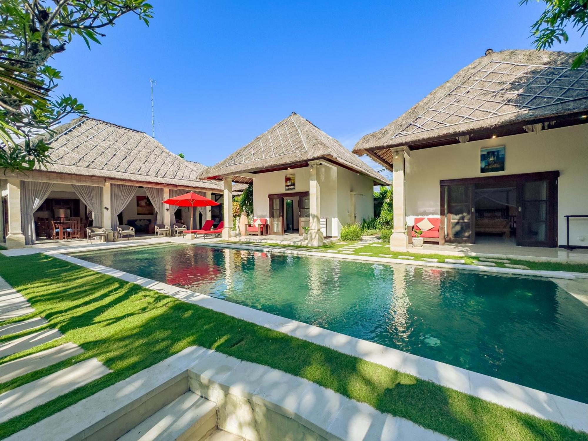 Villa Bugis Abimanyu Seminyak Ruang foto
