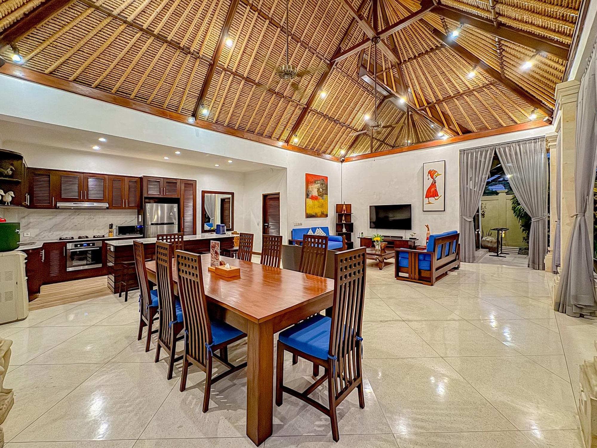 Villa Bugis Abimanyu Seminyak Ruang foto