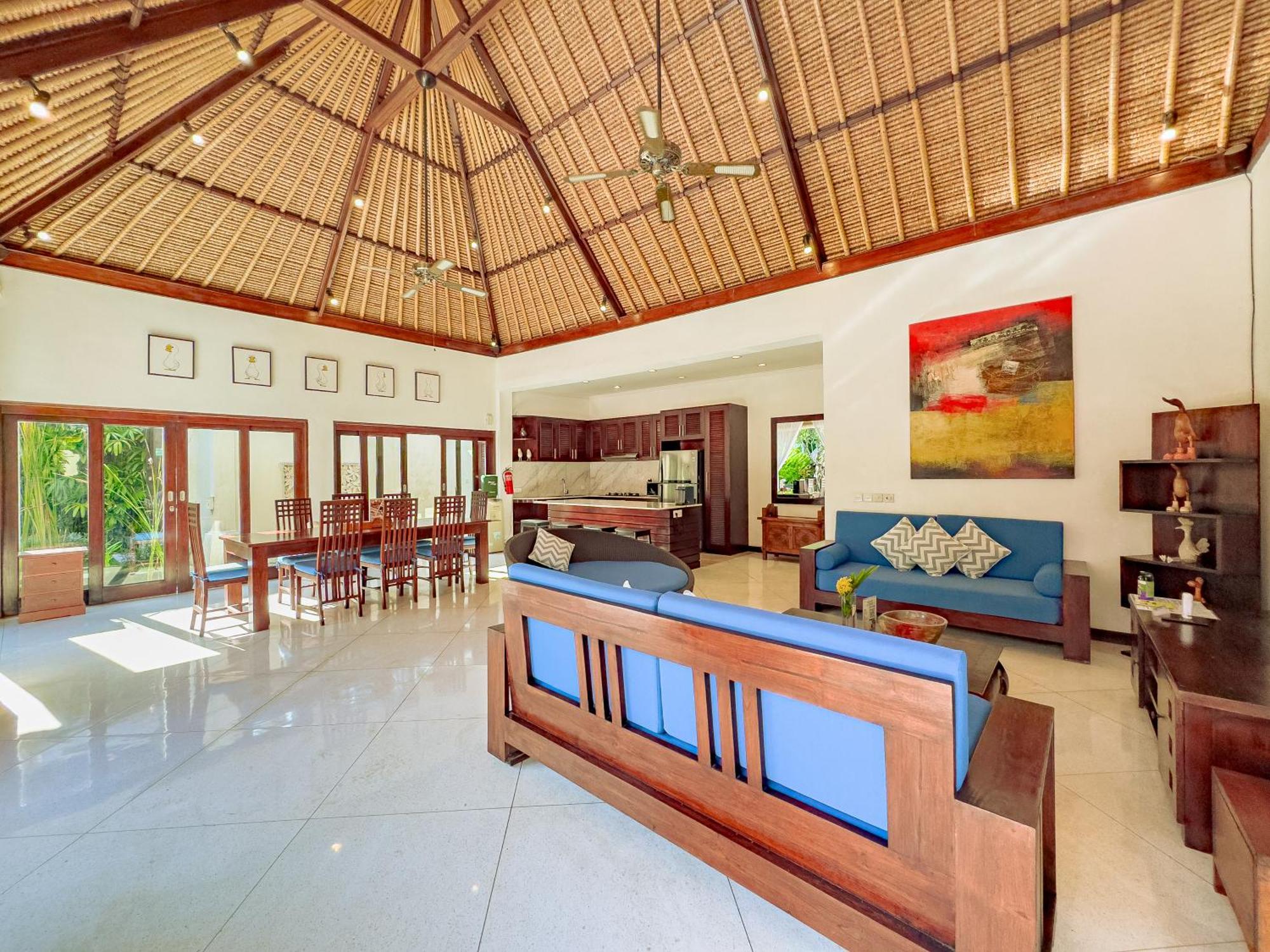 Villa Bugis Abimanyu Seminyak Ruang foto