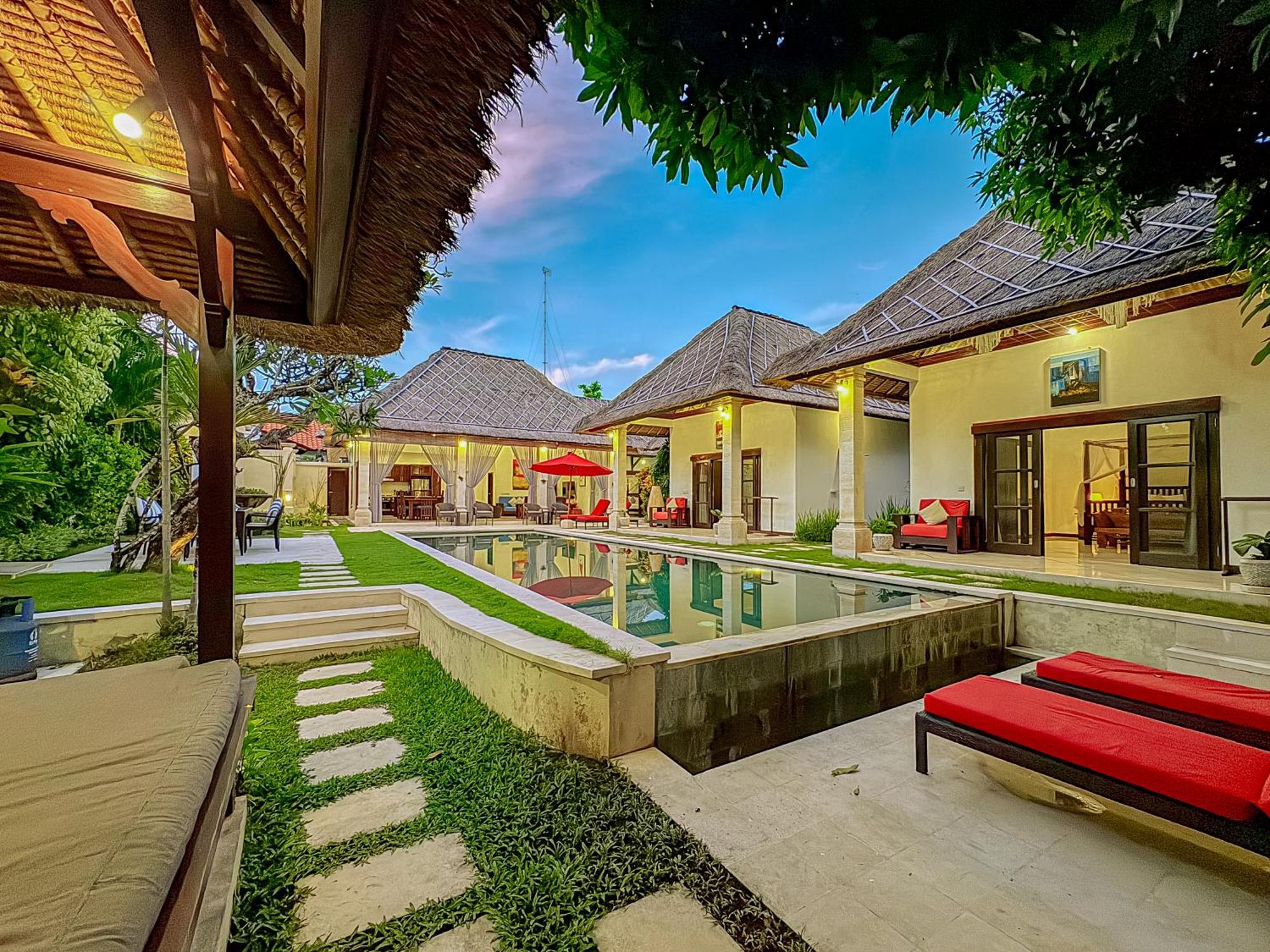 Villa Bugis Abimanyu Seminyak Ruang foto